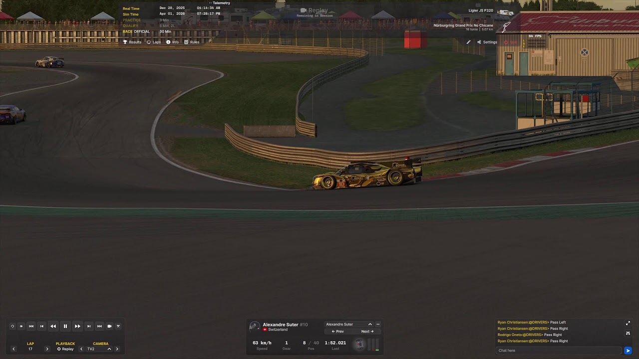 Falken @ Nürburgring GP