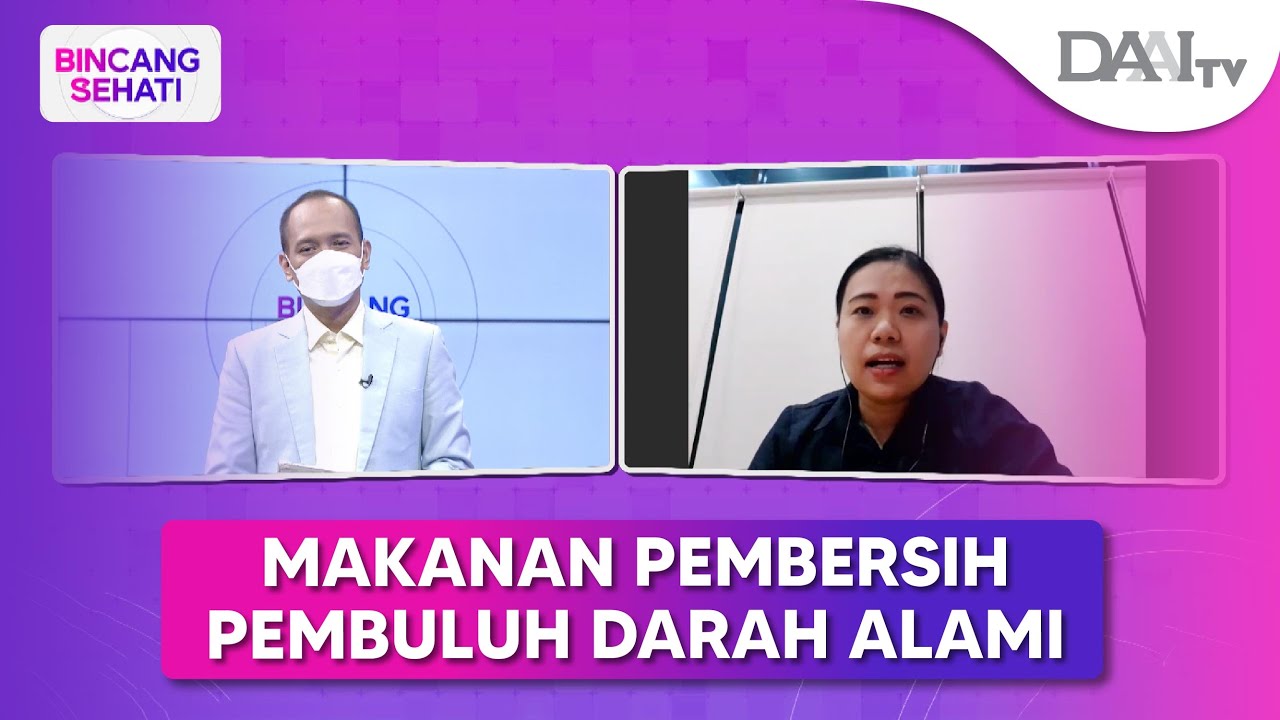 Makanan Pembersih Pembuluh Darah Alami | @bincangsehati