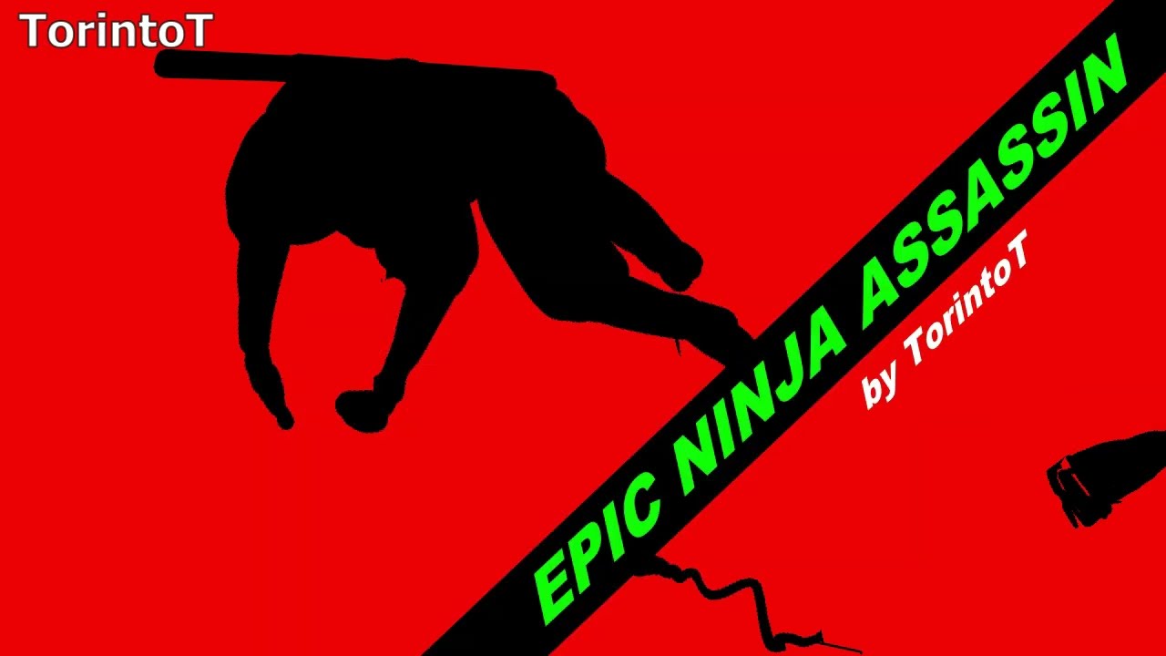 (part2) NINJA ASSASSIN fast made frame by frame animation by TorintoT