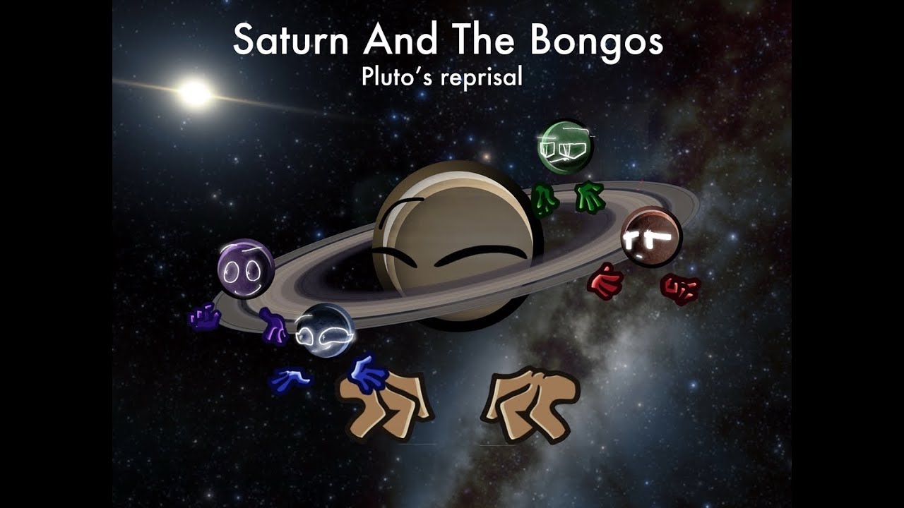 Pluto’s Reprisal: Saturn and the bongos Speedpaint