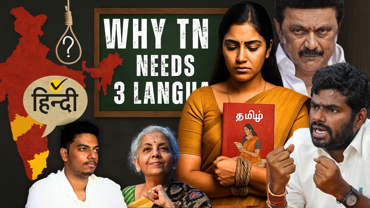 Why Should South India Accept Hindi? | NEP&rsquo;s Real Impact ⚠️