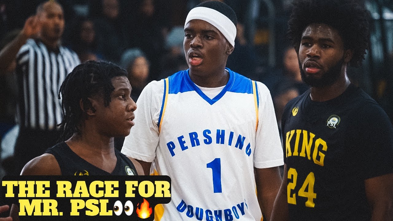 😱PSL CLASSIC GETS HEATED! Detroit Pershing Doughboys vs. Detroit King *MUST WATCH* 