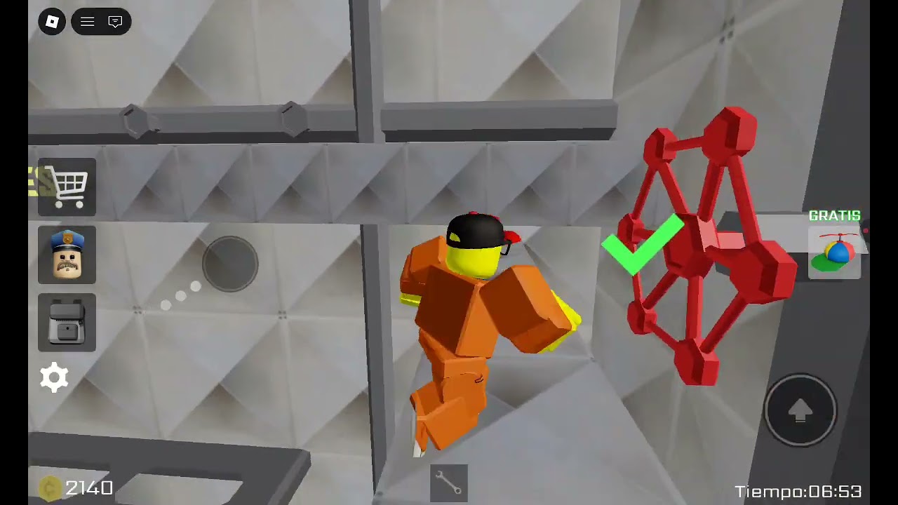 Jugando escapa de la prisión de Barry