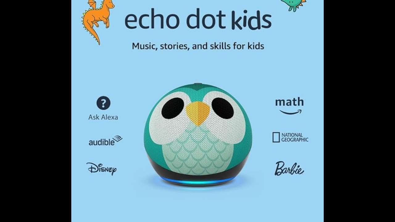 Amazon Echo Dot Kids (2024) Review | Smart, Safe & Worth It?