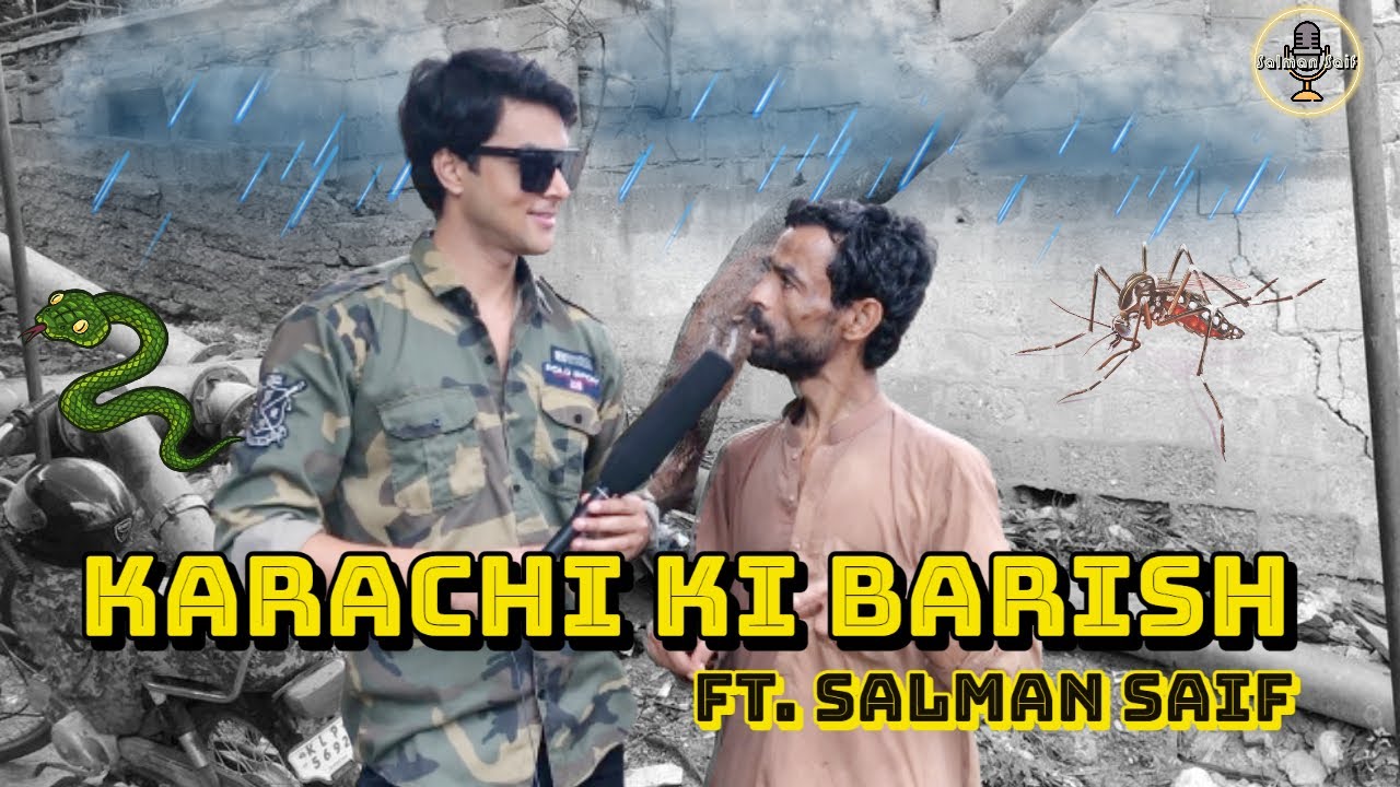 KARACHI KI BAARISH | FT: SALMAN SAIF | ROADPHATEEK |