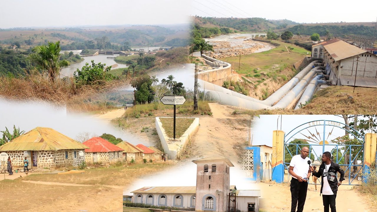 DECOUVERTE  CENTRALE DE NSANGA NA KONGO CENTRALE PARTIE 1