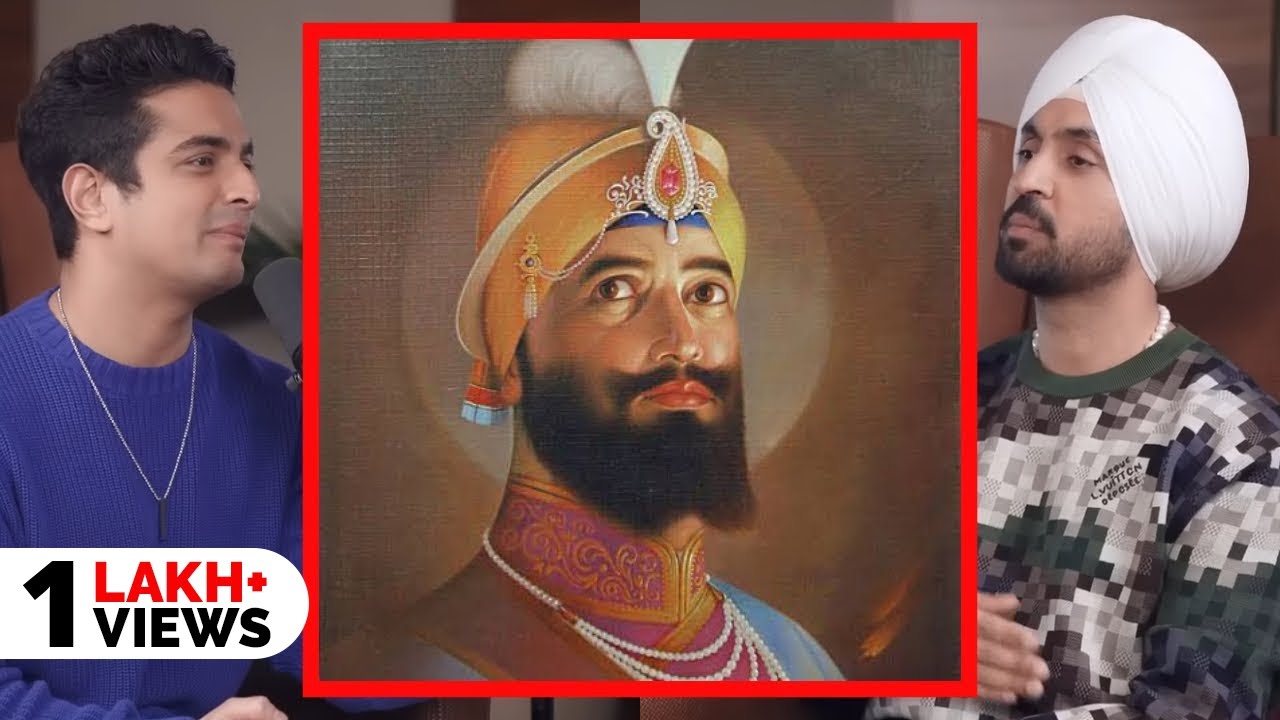 Guru Gobind Singh Ji - Diljit Dosanjh Talks About Sikhism & Importance Of Jyot