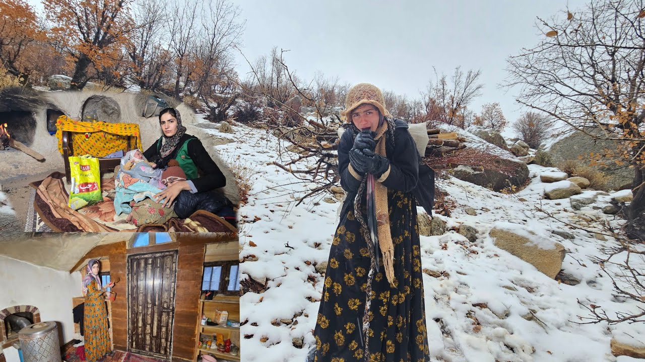 From Anxiety to Peace ❄️ Iranian Nomadic Mother&rsquo;s Real Life