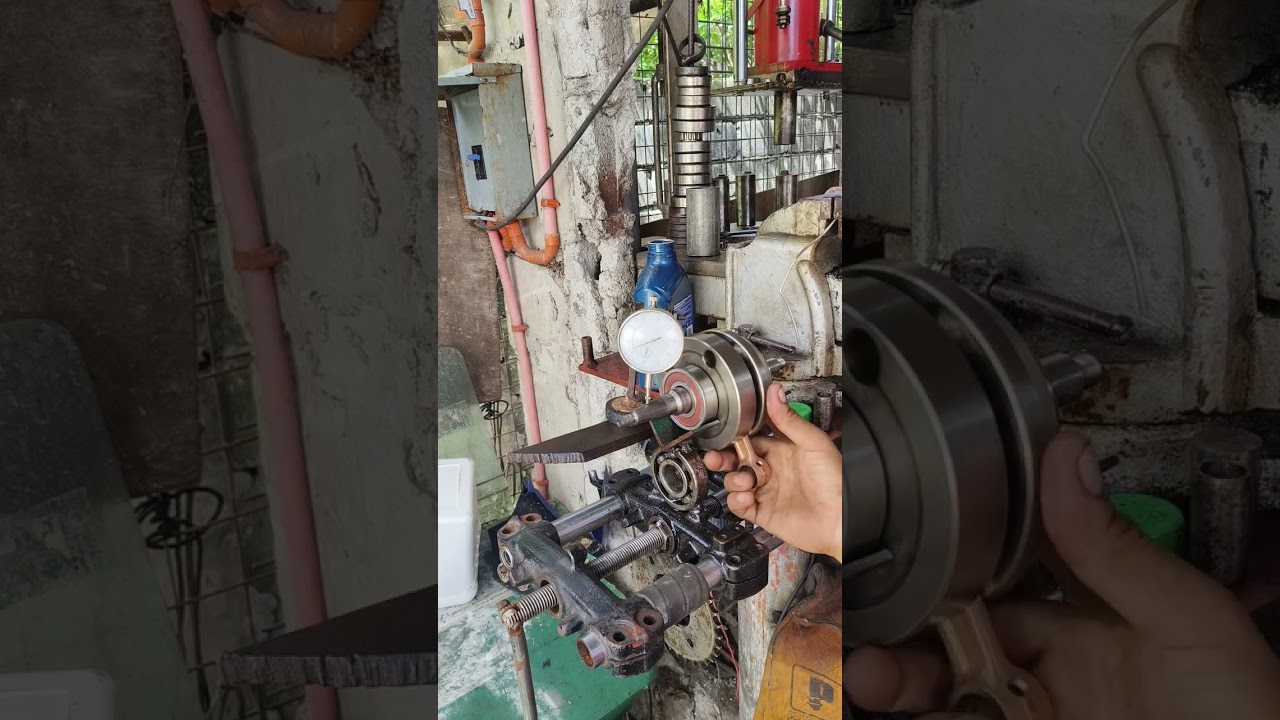connecting rod press segunyal