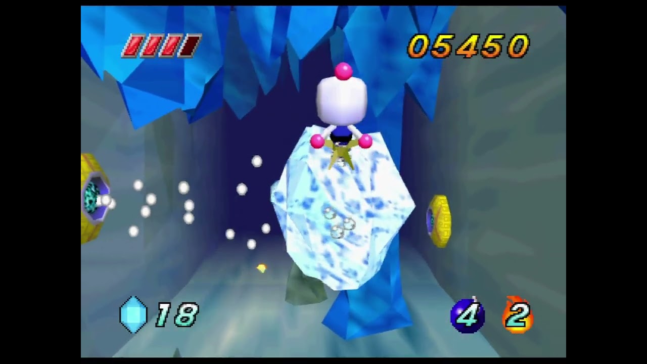 Bomberman Hero (N64) - Mazone Star - All 5 point clears