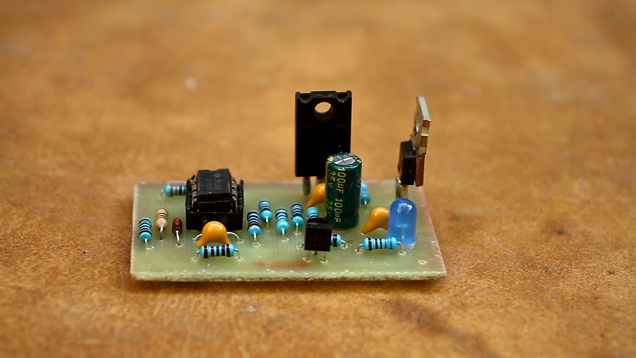 Simple T12 analog soldering station