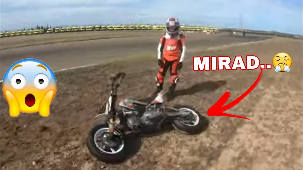 2 😤DESASTRE!! POR ÉSTO SE CAYÓ OIER 😵PIT 190 ROTA y 140 de Oier tambien😤 circuito BMW Racer🚀