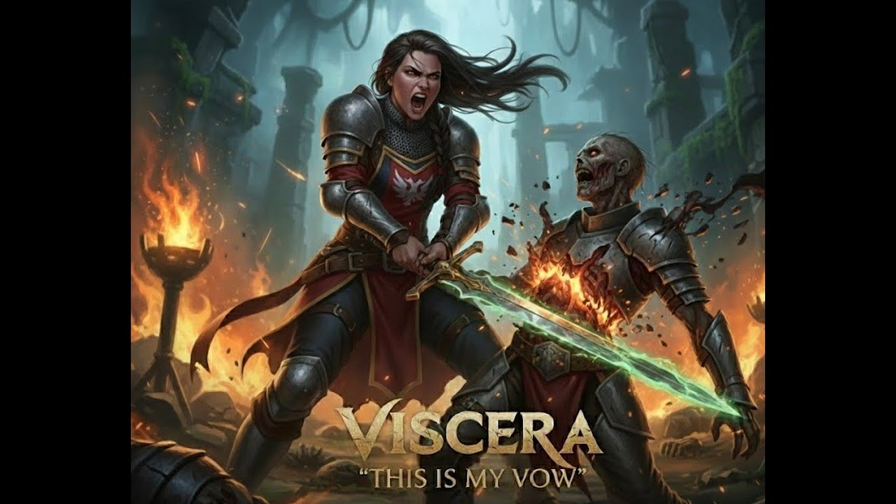 Viscera  -  Epic fantasy rock music