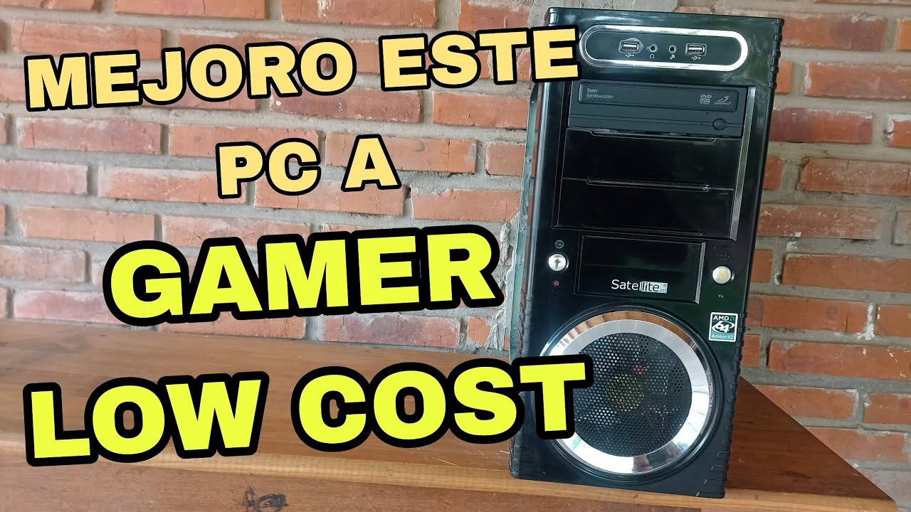 💥MEJORO  ESTE PC A GAMER LOW COST , CAMBIO EL HARDWARE  GASTANDO POCO DINERO | HD 6770 | PHENOM X4