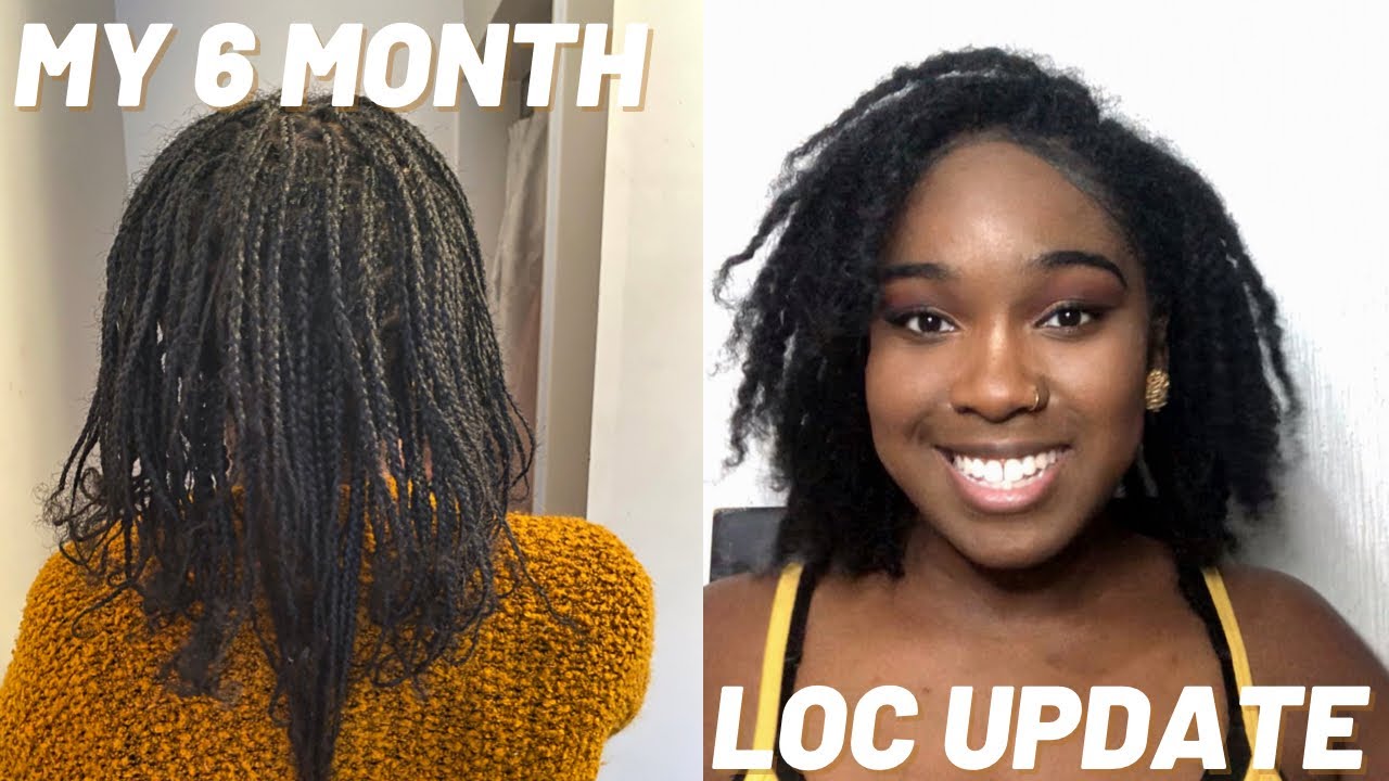My 6 Month Loc Update | Braidlocs
