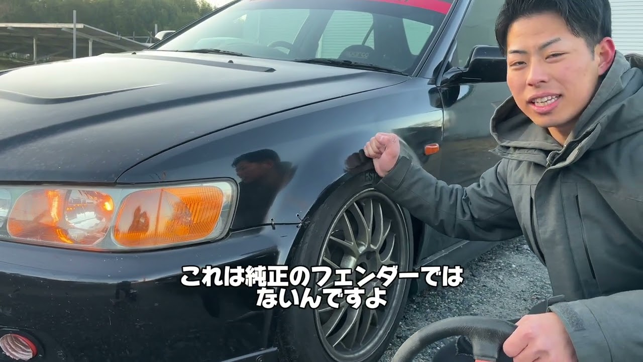 【誰でも真似できる】走行会仕様のCL1