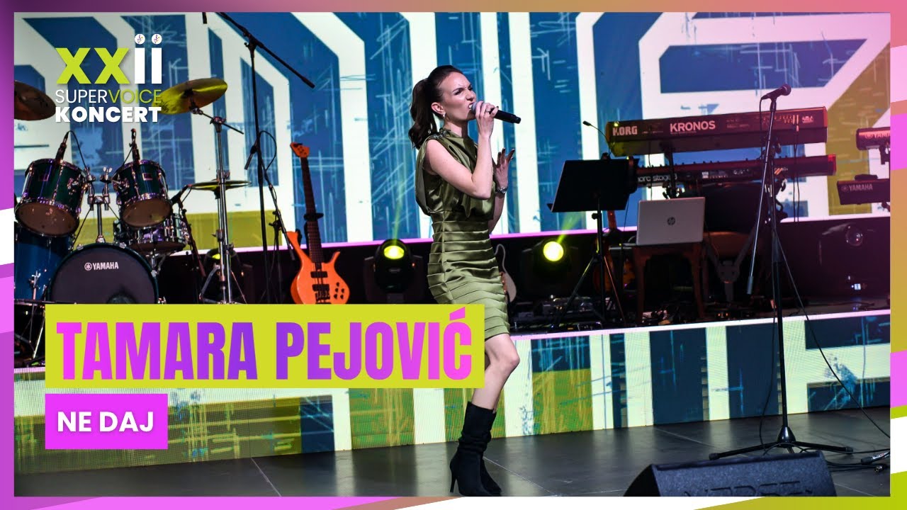 Tamara Pejović - Ne daj (Super Voice & Pegart Studio)