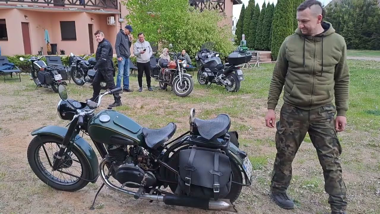 Iż 49 awaryjne uruchomienie motocykla.