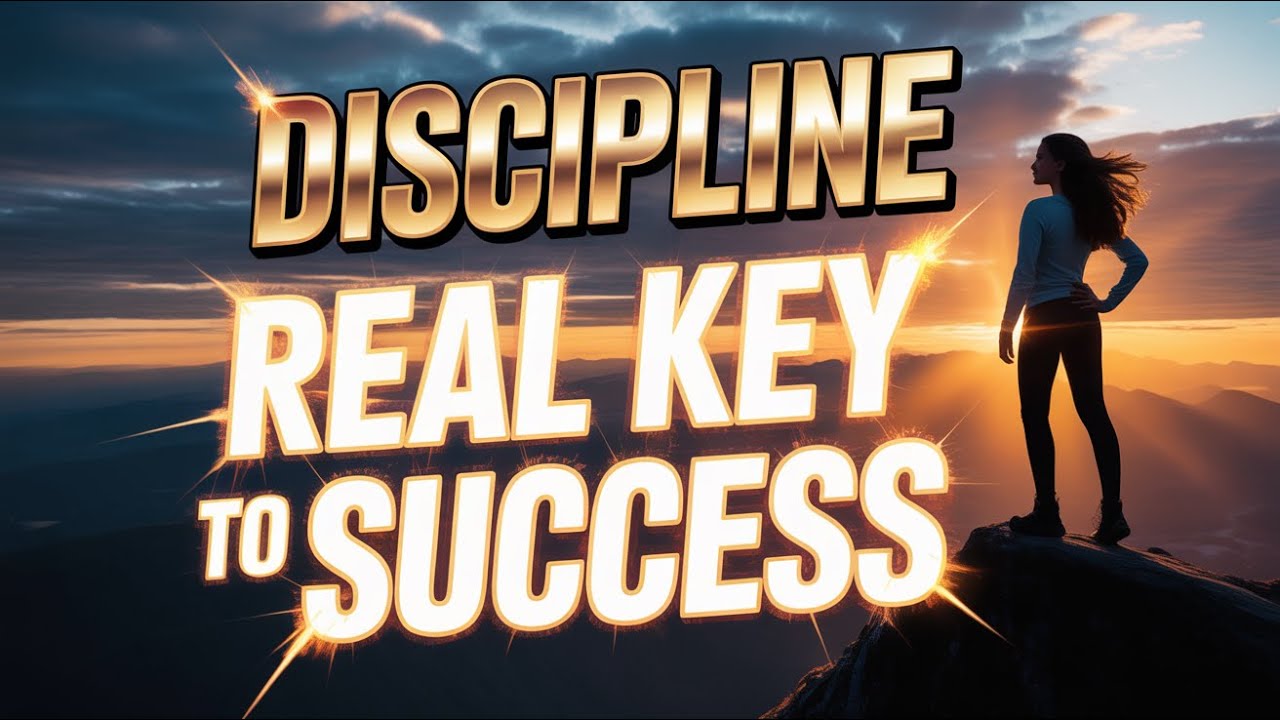 Discipline Over Motivation – The Real Key to Success