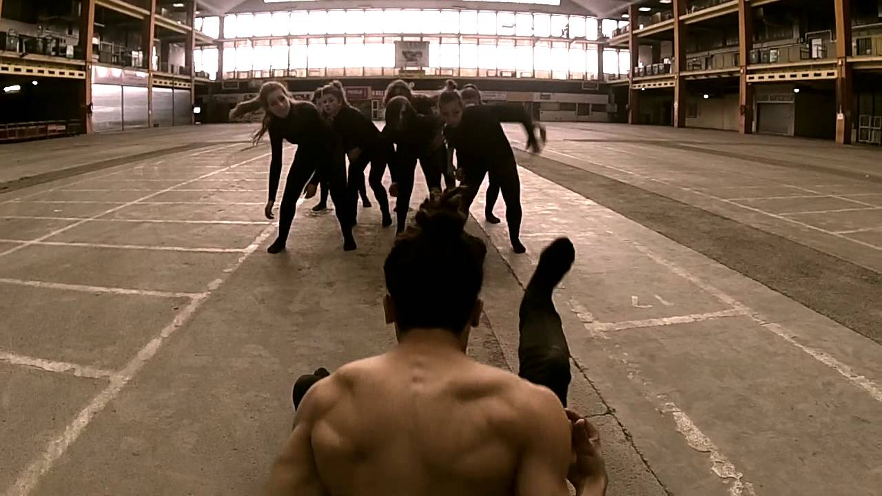 Bruno caprioli Choreography // Elastic Heart - Sia // Cover by Brielle von Hugel