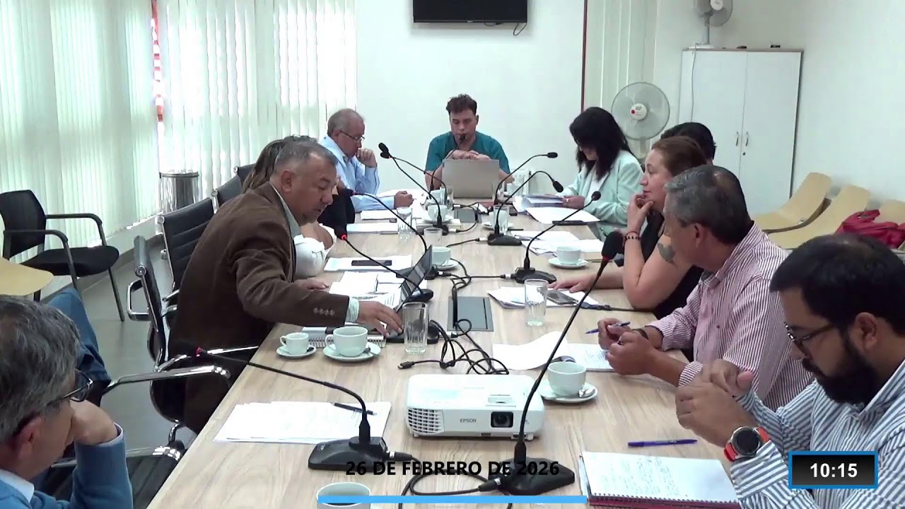 En Vivo - Sesión de Concejo Municipalidad de Tucapel
