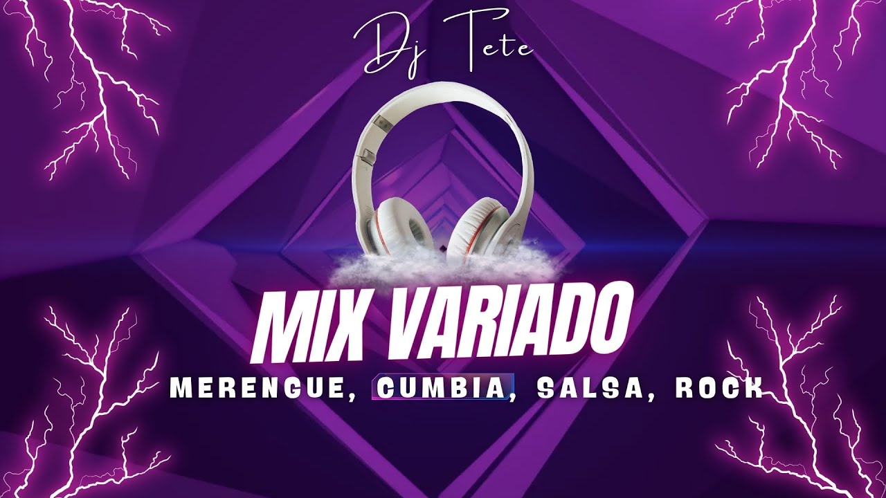 MIX BAILABLE 2025 (MERENGUE, SALSA, ROCK, CUMBIA, FESTEJO)