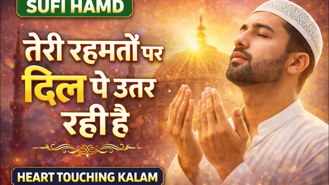 The Soul of Sufi: Heart Touching Hamd ❤️Heart Touching Sufi Hamd | Islamic Kalam