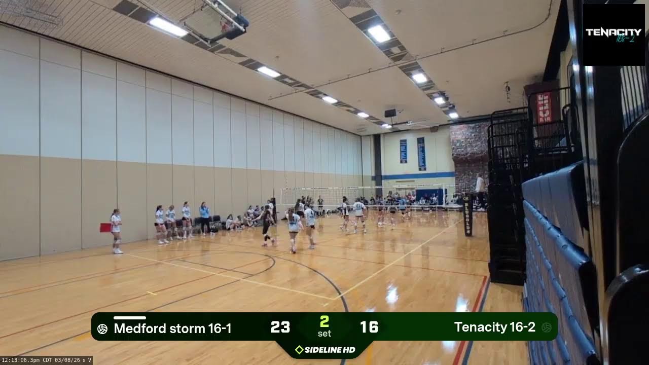 Tenacity 16-2 vs. Medford storm 16-1 (2026.03.08)