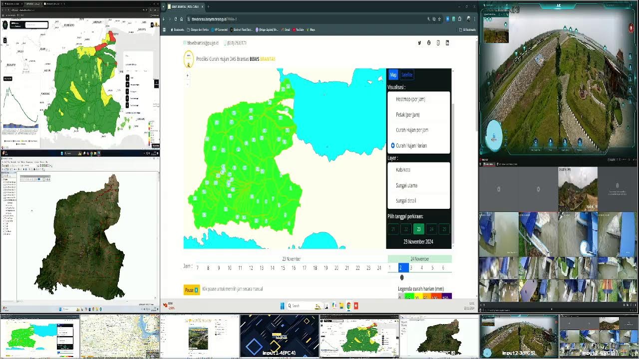Live Dasboard BBWS Brantas