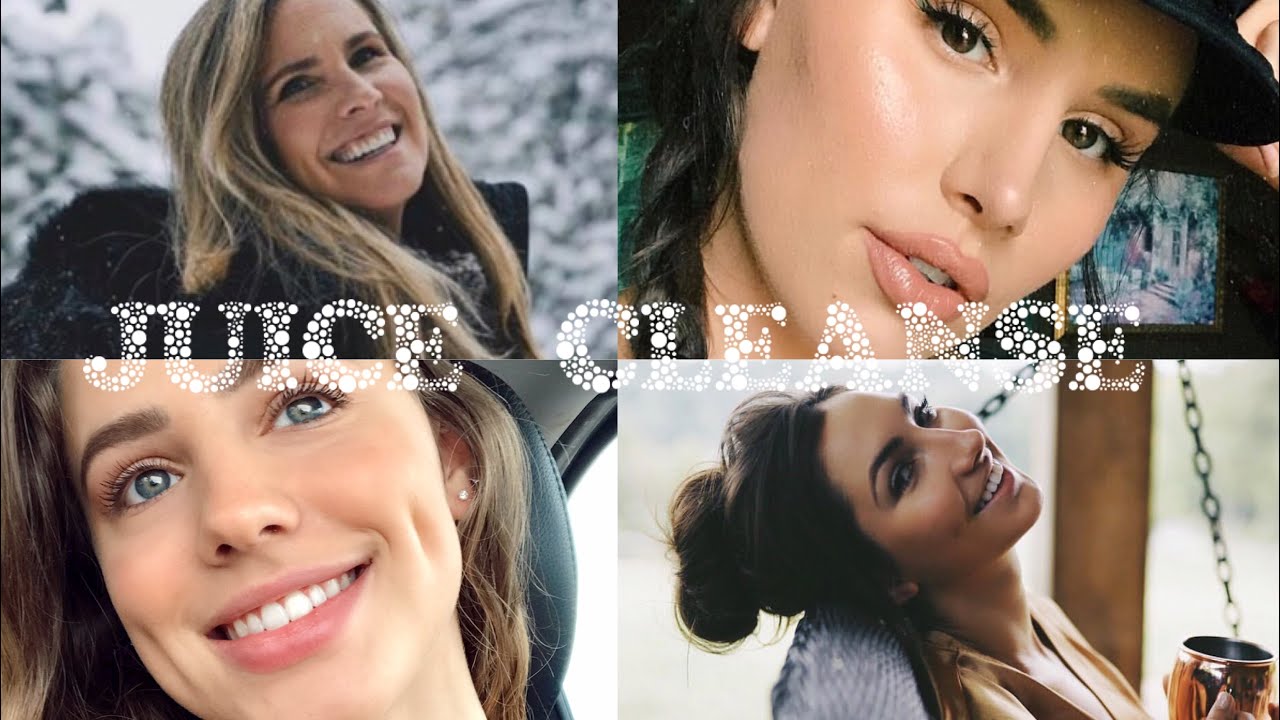 VLOG 148: A 6 day Juice Cleanse with 4 women