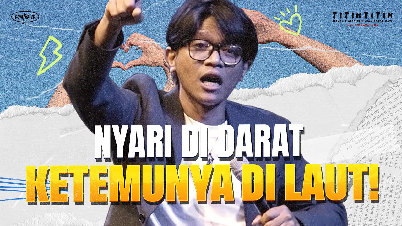 Selama Ini Ternyata Salah Alam  - Titik Titik oleh Dzawin Nur