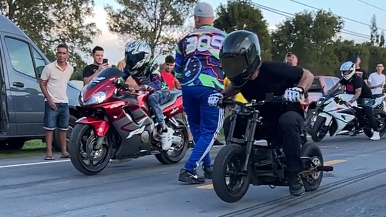 Possibly Two of The Fastest E-Motos VS The World