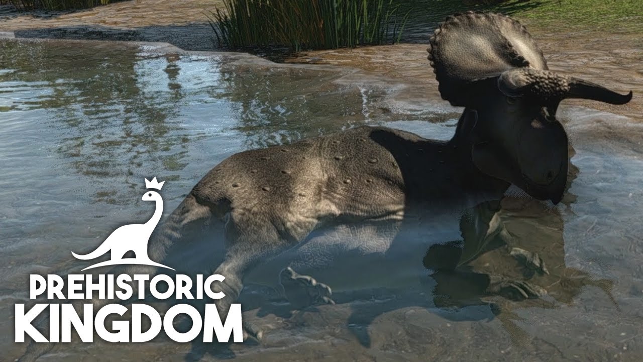 Nasutoceratops Swamp! - Prehistoric Kingdom #5