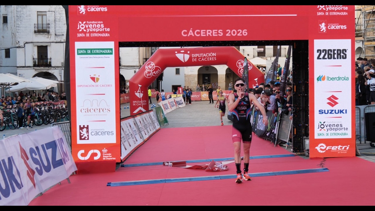 Campeonato de España de Duatlon Sprint Ellite Masculina