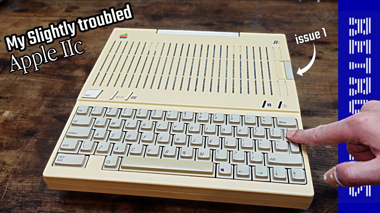 Apple IIc Shenanigans: Experimenting with New Troubleshooting Methods!