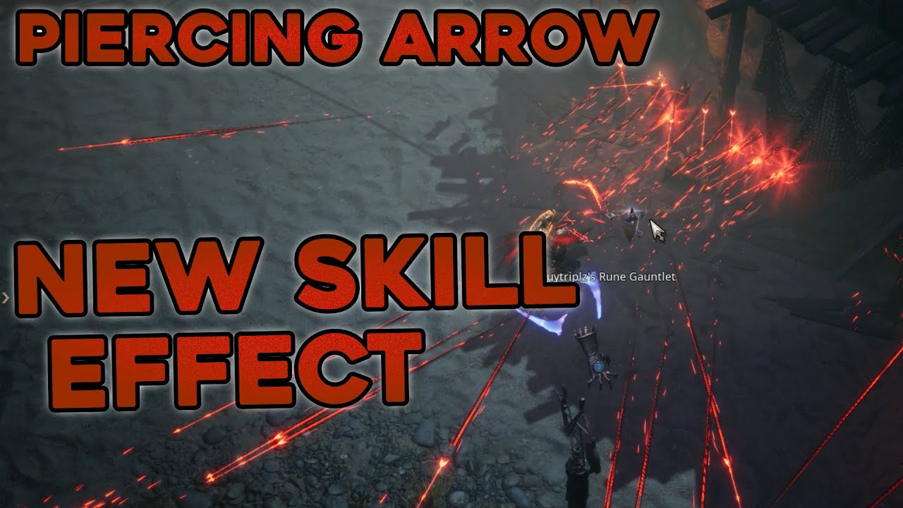 Piercing Arrow got an Update in Undecember