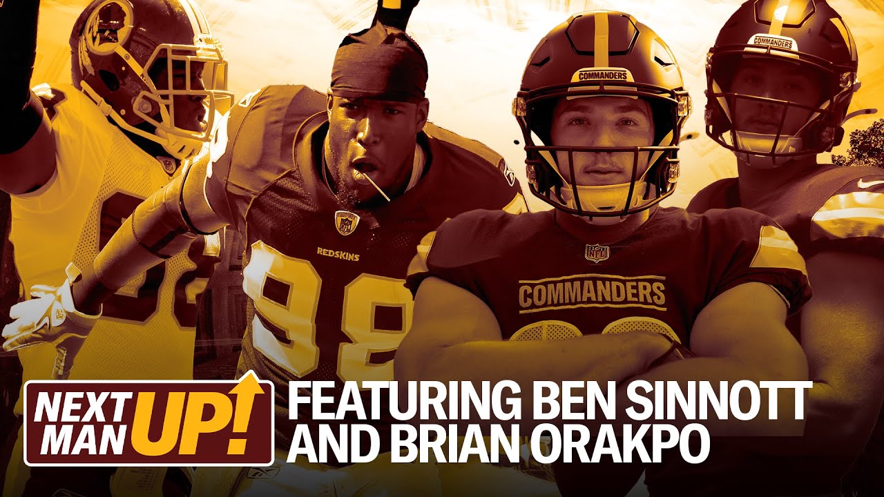 Ben Sinnott + Brian Orakpo on the Taylor Swift Play and the Chicago Bears | Next Man Up | Commanders