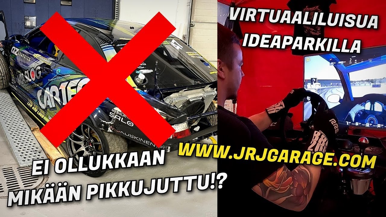 EI PÄÄSTY TAASKAAN HELPOLLA - Protoparts Motorsport