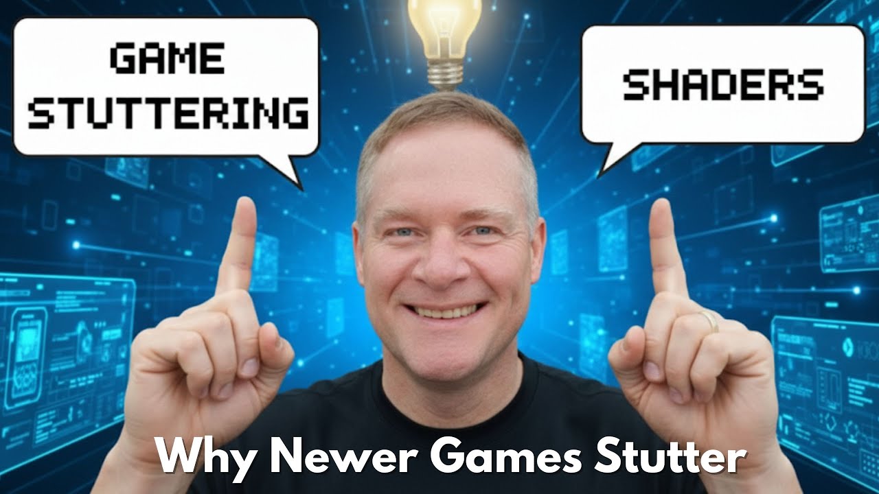 Why Newer Games Stutter - Stuttering, Shaders & APIs