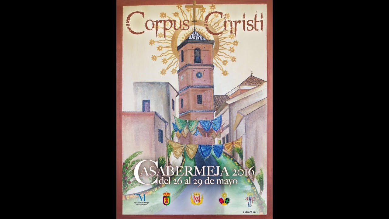 Corpus Christi de Casabermeja (Málaga) 2016
