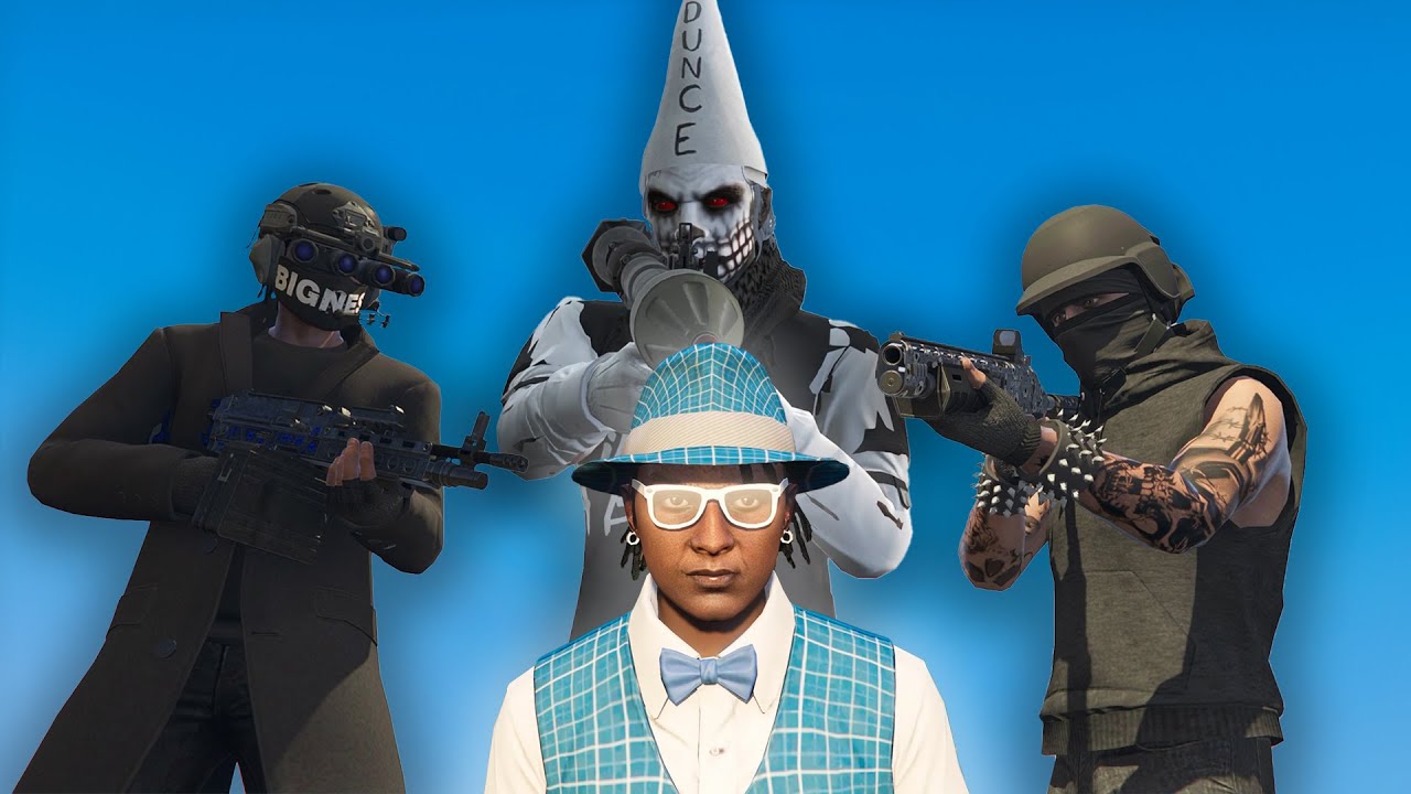 1 Anti Griefer vs 3 Wannabe Tryhards Who Wins? (Tutorial)