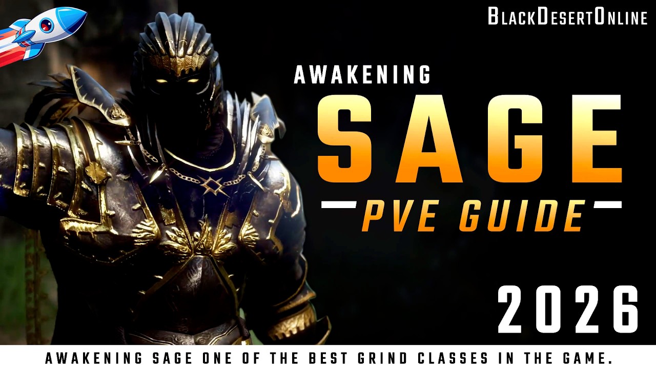 PvE-гайд по событию с обменом Sage 2026. Один из лучших PvE-классов в игре.