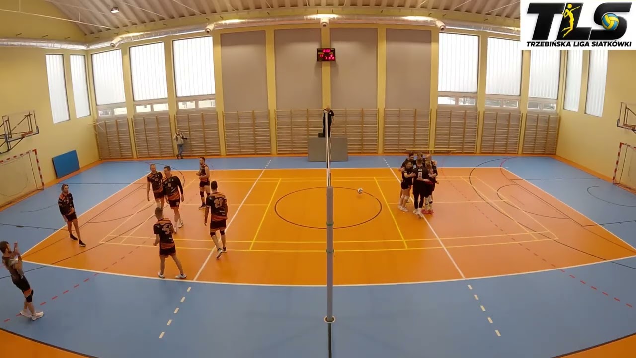 TLS SEZON 5, Pretendenci VS Carpe Diem, 11.01.2026 TRZEBIŃSKA LIGA SIATKÓWKI, 5 KOLEJKA