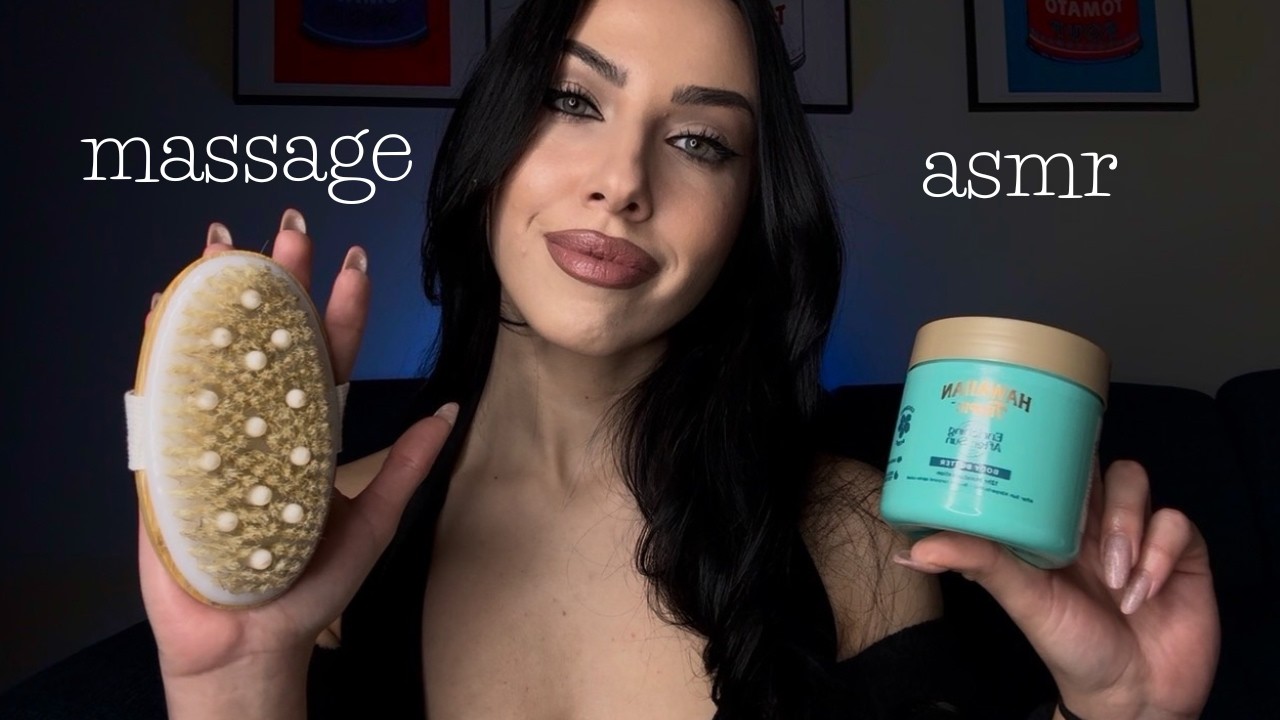 ASMR RELAXING BODY MASSAGE