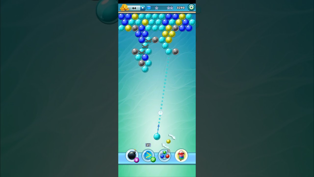 BUBBLE SHOTEER123.#shootbubble #game #subscribe #gaming #bubblesshooter #viralvideo #games #trending