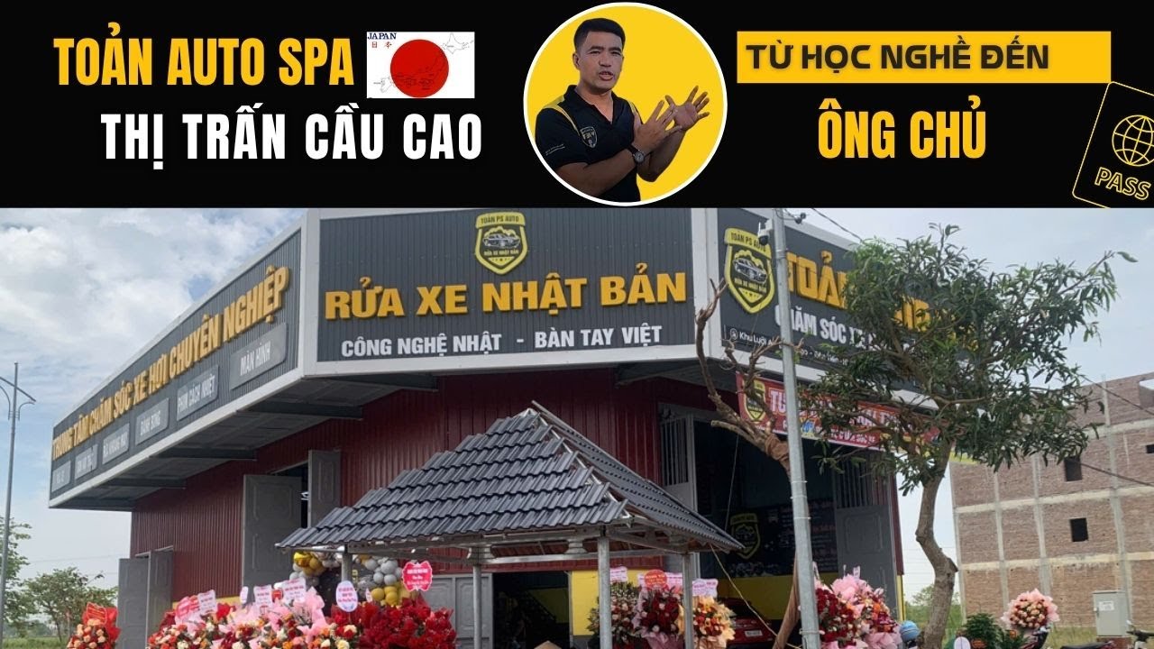 Trung Tâm Chăm Sóc xe Nhật Bản Tại Thị Trấn Cầu Cao Hải Phòng
