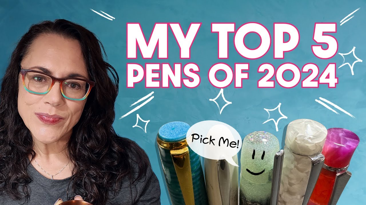 My 5 Favorite Fountain Pens of 2025