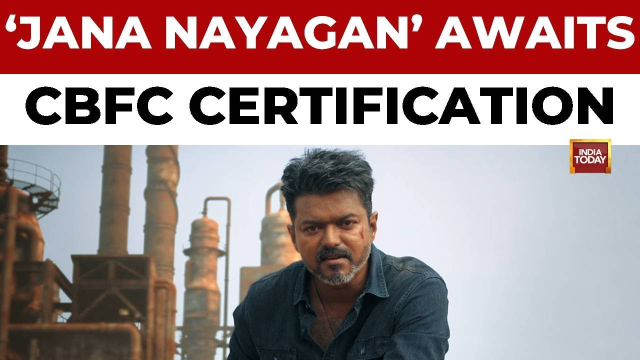 TVK Alleges 'Deliberate' Censor Board Delay for Vijay's 'Jana Nayagan' Ahead of Jan 9 Release
