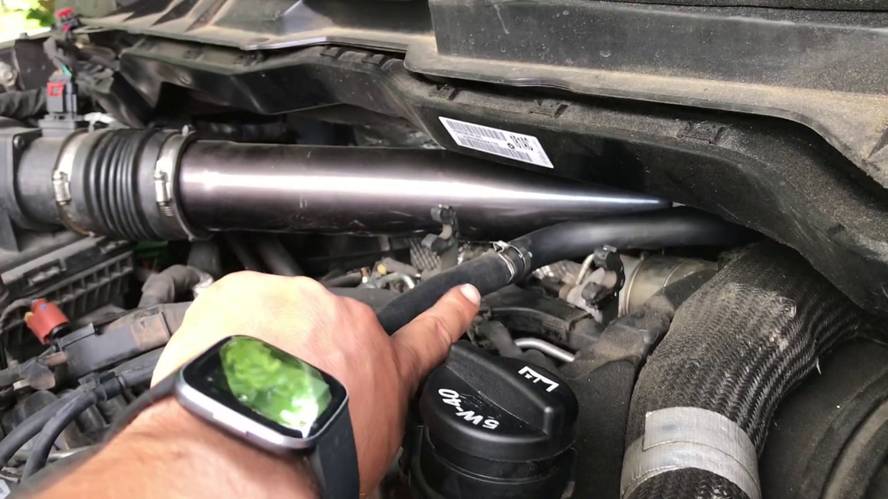 Ecodiesel catch can