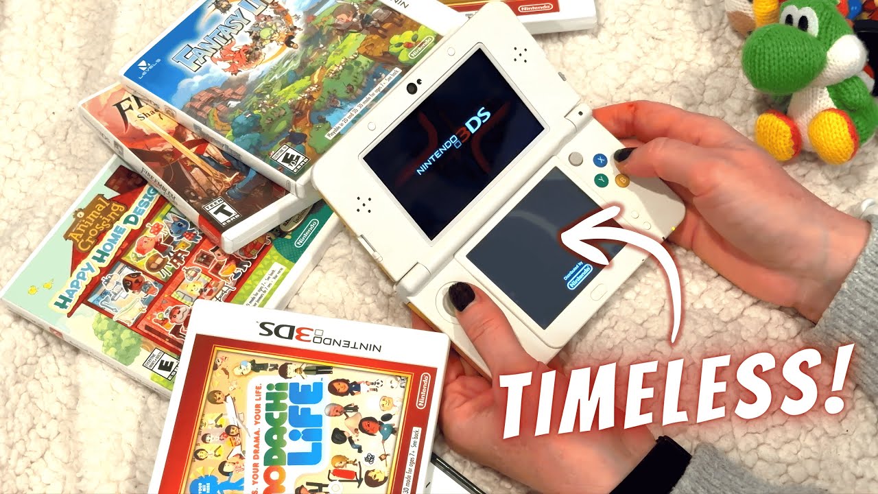 Небольшой коллекции игр для Nintendo 3DS более чем достаточно.
